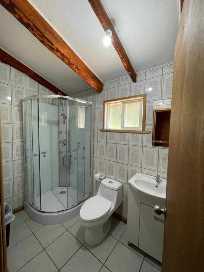 Cabana La Percha Coyhaique Exterior foto