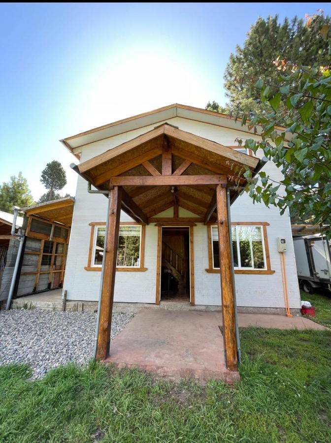 Cabana La Percha Coyhaique Exterior foto